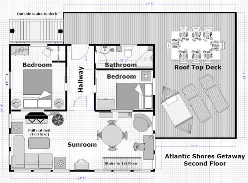 Atlantic Shores Getaway steps from Jax Beach Private House Pet Friendly Near to the Mayo Clinic - UNF - TPC Sawgrass - Convention Center - Shopping Malls - Under 3 Hours from DISNEY