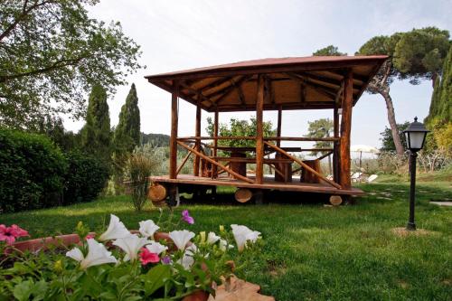 حديقة, Villa Farnetina in La Villa - Farneta