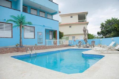 Balcony, Partial View, Pool, Laundry, Unit D