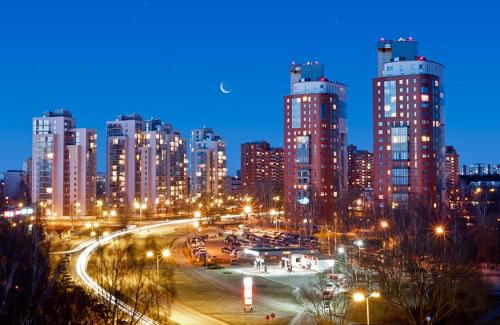 Skyhouse Riga Amazing Penthouse and SPA