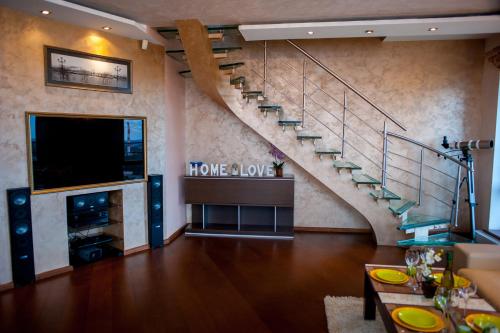 Skyhouse Riga Amazing Penthouse and SPA