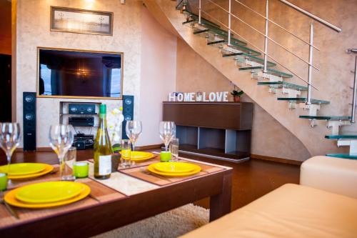 Skyhouse Riga Amazing Penthouse and SPA