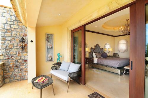 A First-class escape to a luxurious Ocean view home in exclusive Puerto Los Cabos Golf Course Not ju