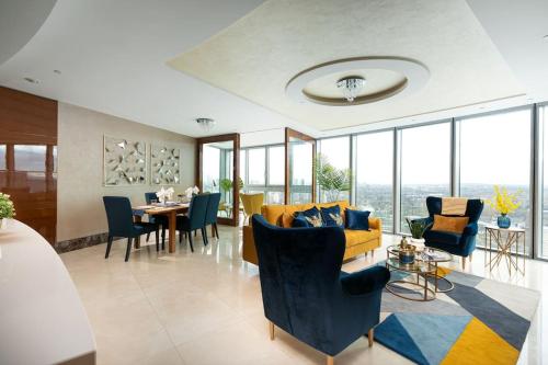 Luxury 2 Bedroom Flat with Breathtaking City Views gîte à louer Vauxhall Underground Station