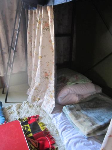 Single Bed in Dormitory Room