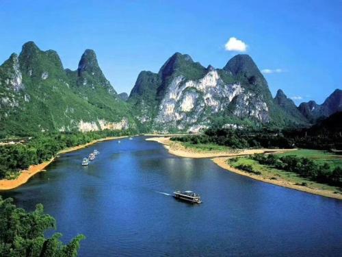 阳朔世外桃源景区黄哥农家饭民宿 Yangshuo Huangge Guesthouse