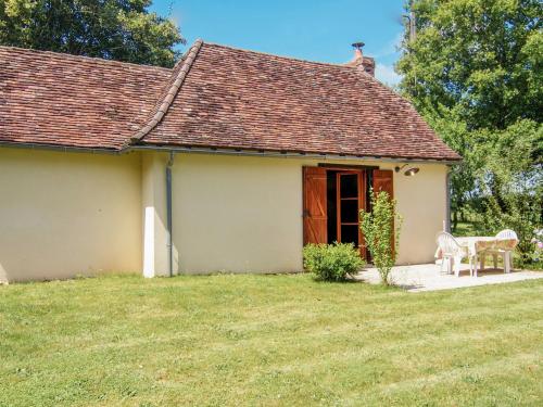 Viesnīcas āriene, Peaceful Cottage in Savignac for 2 in Savignac-Ledrier