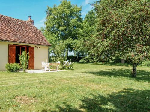 Balkons/terase, Peaceful Cottage in Savignac for 2 in Savignac-Ledrier