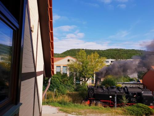 Zur Brockenbahn in Wernigerode, Deutschland