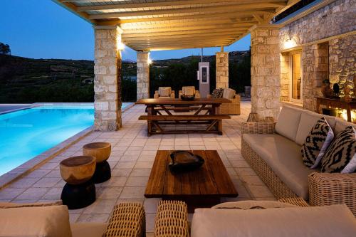 Facilities, Villa Mantilari Wine Estate 7 Apartments 2 Private Pools 1 Heated Tennis Court Fitness Center in Nikos Kazantzakis