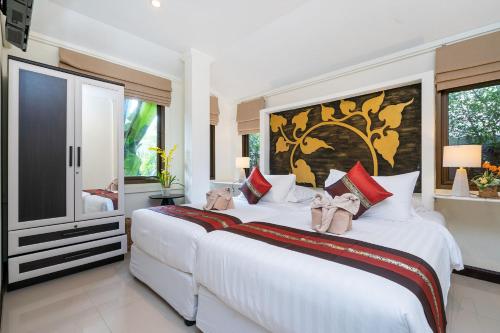 2 Bedroom Suite Private Pool Villa With Bathtub (Free airport pick up minimum 3 nights, 25% discount on food and beverages)