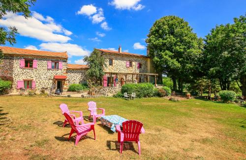Domaine de Bauzit chambre d'hôte Solignac-sur-Loire
