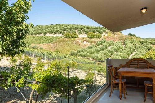 Surrounding environment, Villa Mantilari Wine Estate 7 Apartments 2 Private Pools 1 Heated Tennis Court Fitness Center in Nikos Kazantzakis