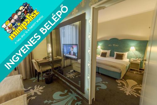 La Prima Fashion Hotel Budapest, Budapešť (fotografie 9)