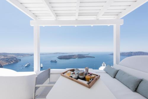 Balkon/terasa, Aqua Luxury Suites in Imerovigli