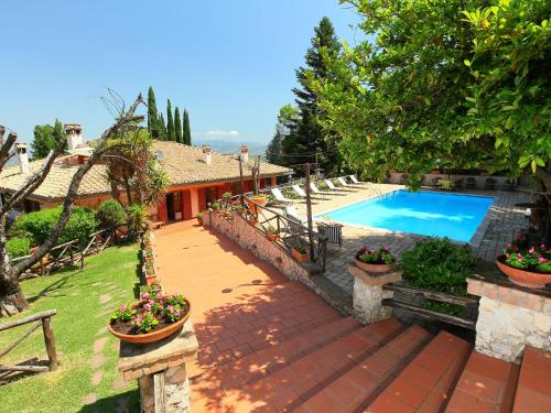 Swimming pool, Villa Villa Mina by Interhome in Monte Compatri