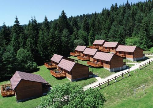 Holiday Park Orava Bungalows - Accommodation - Dolný Kubín