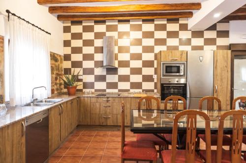 virtuve, La Casa de los Dos Rubios in Nava de la Asuncion