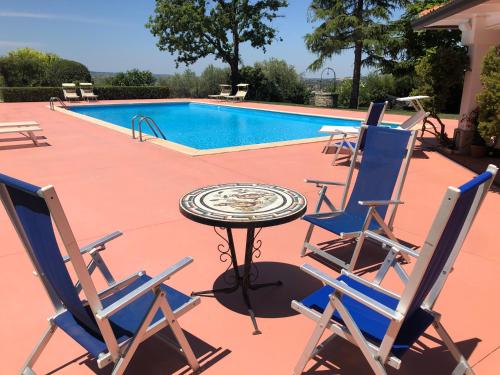  Villa Dell' Artista - Villa Anna in Santarcangelo di Romagna