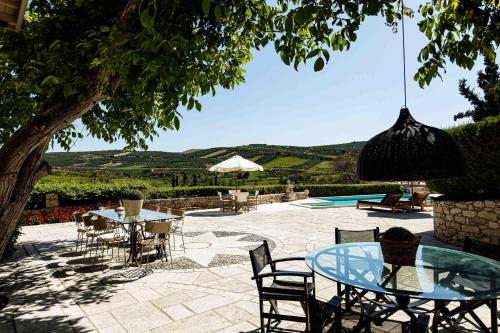 Villa Mantilari Wine Estate 7 Apartments 2 Private Pools 1 Heated Tennis Court Fitness Center