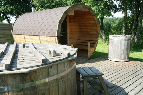 Sauna, Folwark Na Polwyspie in Nowe Worowo