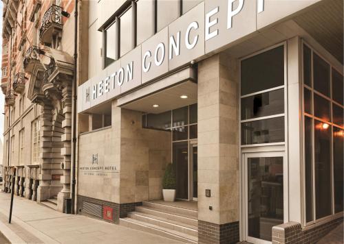 Heeton Concept Hotel - City Centre Liverpool 