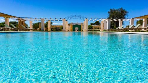 Piscina, Masseria Ayroldi in Ostuni
