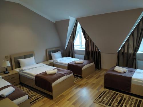 Gold Hotel Quba in Quba