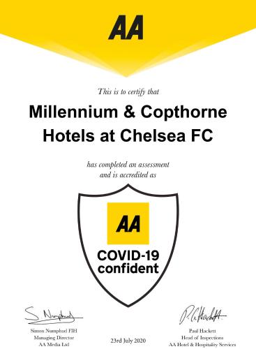 Millennium & Copthorne Hotels at Chelsea Football Club