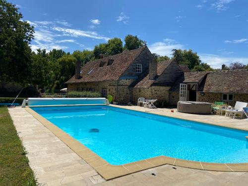 Maison des amoureux gîte à louer La Milesse