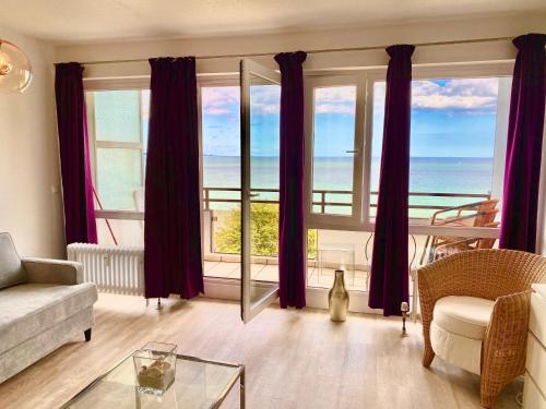 Studio mit Panorama-Meerblick und direkter Strandlage in Scharbeutz, Scharbeutz (fotografie 8)