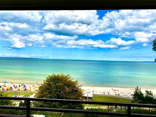 Studio mit Panorama-Meerblick und direkter Strandlage in Scharbeutz, Scharbeutz (fotografie 7)