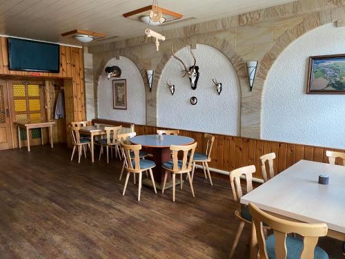 Restaurant, Hirt's Brau-& Gasthof in Remptendorf