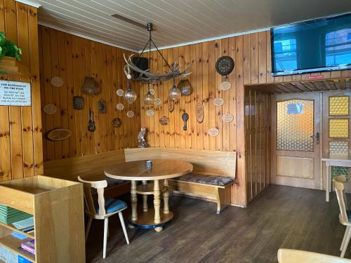 Restaurant, Hirt's Brau-& Gasthof in Remptendorf