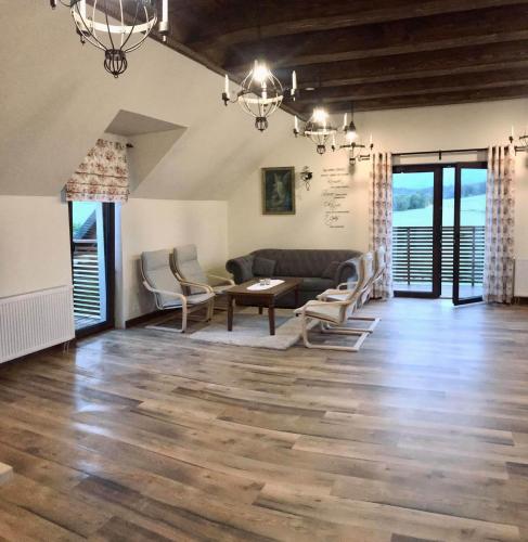 Közös társalgó / TV, Apartament Przy Potoku in Zakopane
