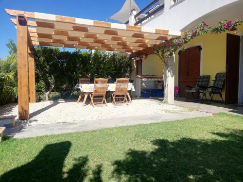 2 bedrooms house with shared pool at Viddalba 5 km away from the beach