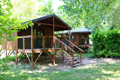Location g�te, chambres d'hotes Camping Le Mouliat dans le d�partement Lot et Garonne 47