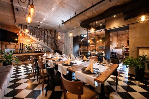 Restaurant, Hotel M29 near Museum von Galizien