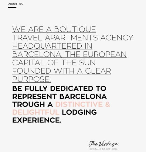 The Vintage Rentals, Barcelona (fotografie 6)