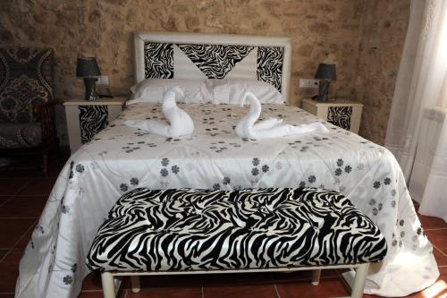 1 double bed