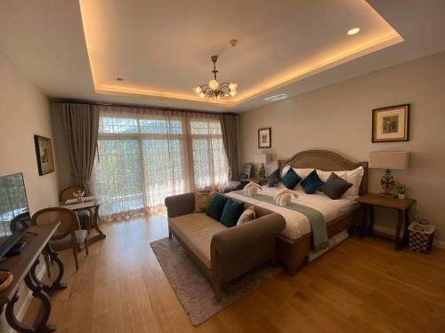 B&B Khao Kho - The Castell Condo by Nutthiwan room 912 and 921 - Bed and Breakfast Khao Kho