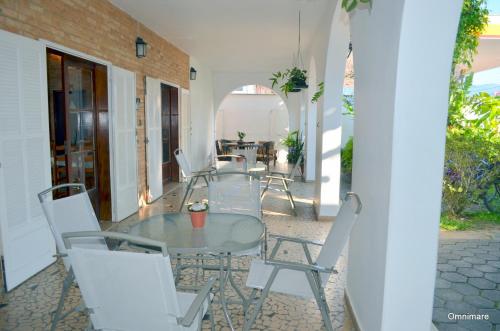 balkong/terrass, Pousada Omnimare in Ubatuba