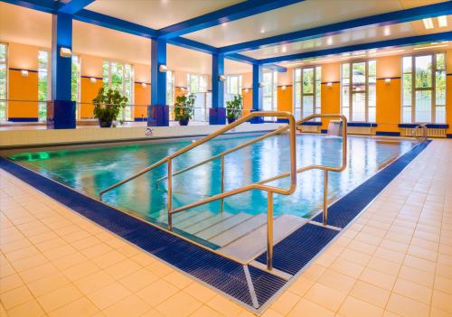 Swimming pool, Spa Hotel Imperial in Karlovy Vary