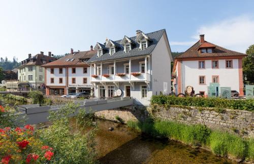 Bejárat, WÄLDER: Quartier St.Blasien (WALDER: Quartier St.Blasien) in Sankt Blasien
