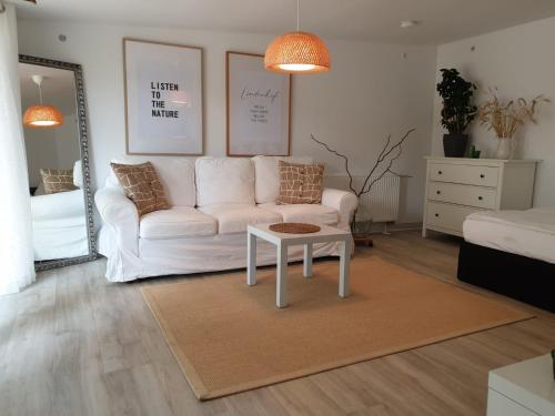 Ferienwohnung Lindenhof, zentrumsnah mit Terrasse und Grillmöglichkeit in Magdeburg, Deutschland