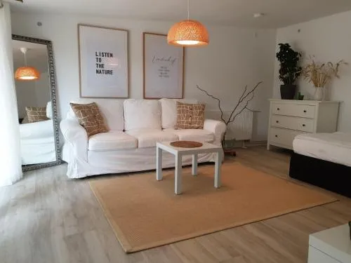 Ferienwohnung Lindenhof, zentrumsnah mit Terrasse und Grillmöglichkeit in Magdeburg, Deutschland