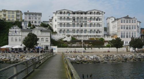 Fürstenhof in Sassnitz, Deutschland