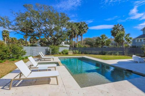 Swim By The Sea in Isle of Palms, Vereinigte Staaten von Amerika