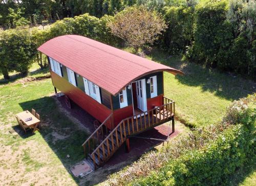 ทัศนียภาพภายนอกโรงแรม, Quinta dos Sabores Farm Houses in ราโบ เดอ เพียกซ์