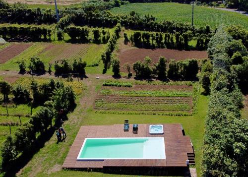 ทัศนียภาพภายนอกโรงแรม, Quinta dos Sabores Farm Houses in ราโบ เดอ เพียกซ์